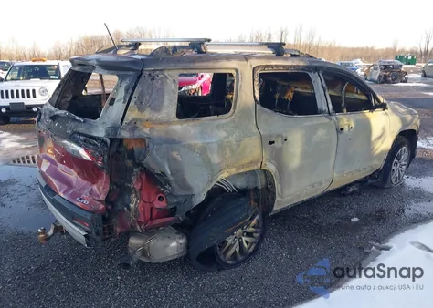 2019 GMC Acadia Sle-2 from USA, damaged, VIN 1GKKNSLS8KZ242024